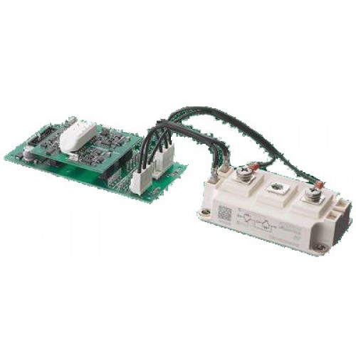 SEMIKRON Adapter Board Board 1 SKYPER 32PRO R - SEMIKRON Thyristors - A ...